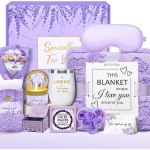 The Purple Self Care Gift Box
